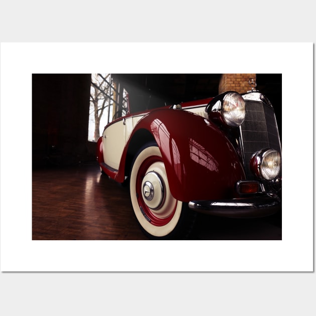 graber mercedes w153 Wall Art by hottehue